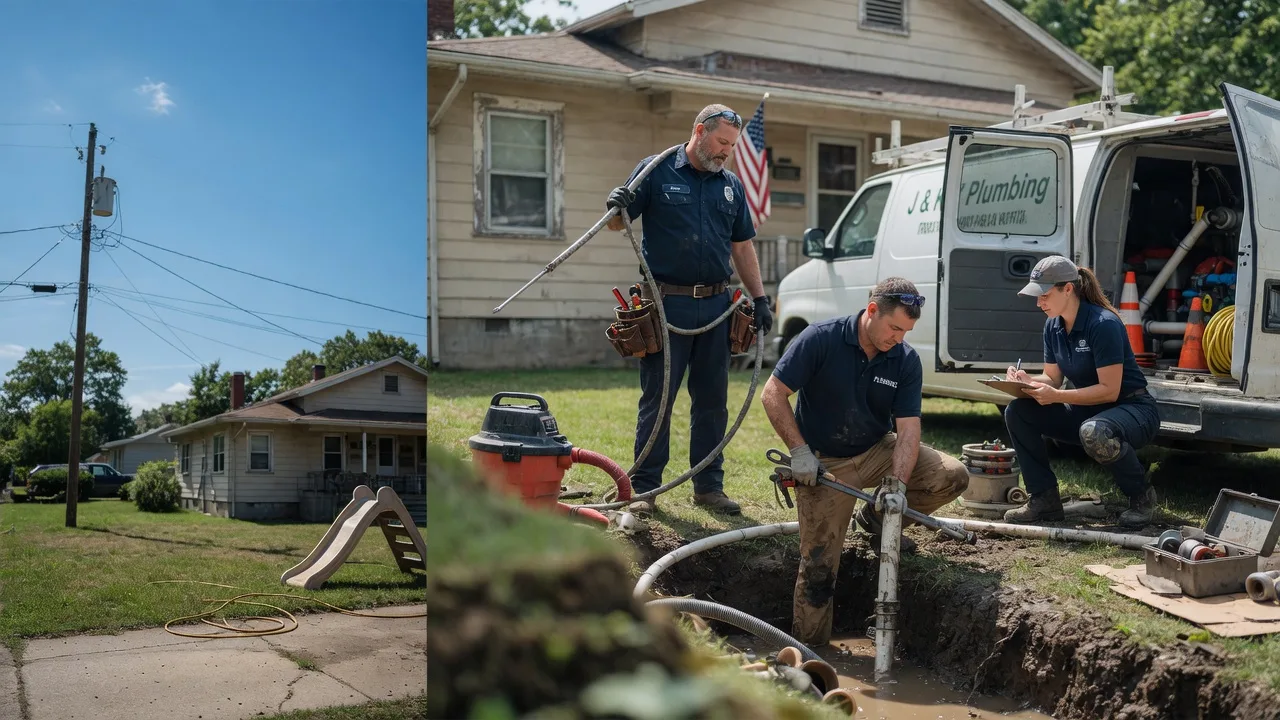 Drain Cleaning in Lynn, AR near me